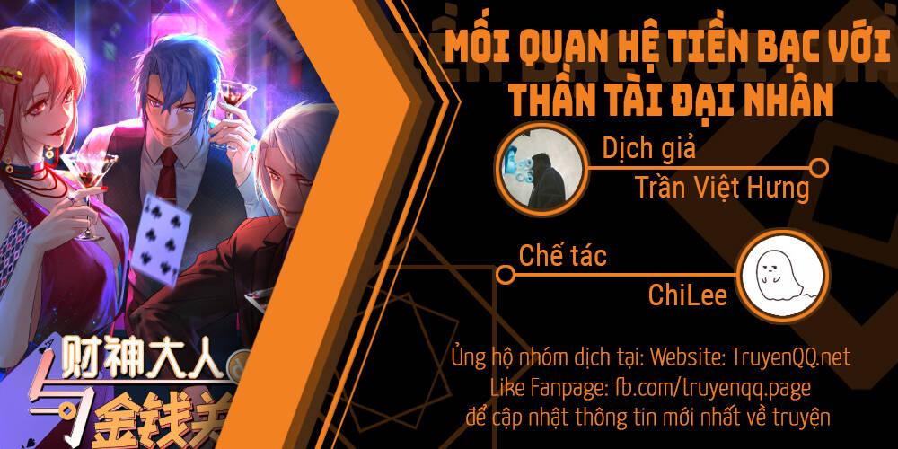 Mối Quan Hệ Tiền Bạc Với Thần Tài Đại Nhân Chapter 3 - 1