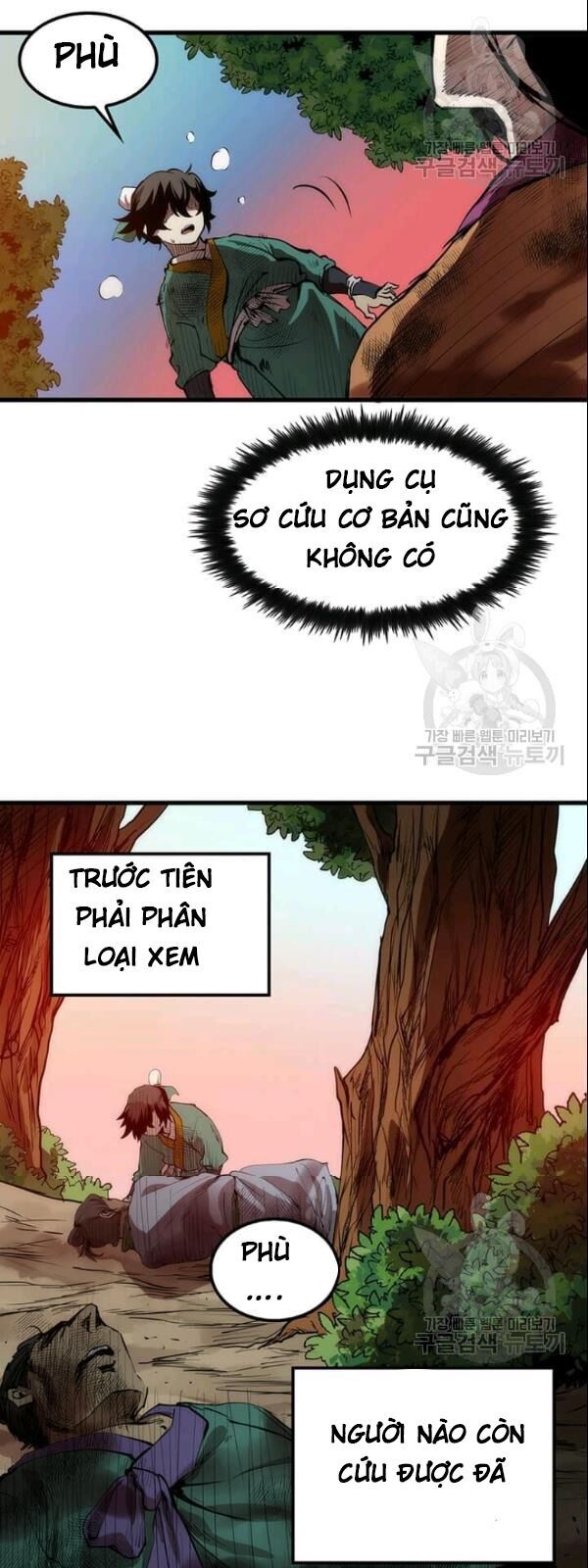 Bác Sĩ Trùng Sinh Về Murim Chapter 2 - 9