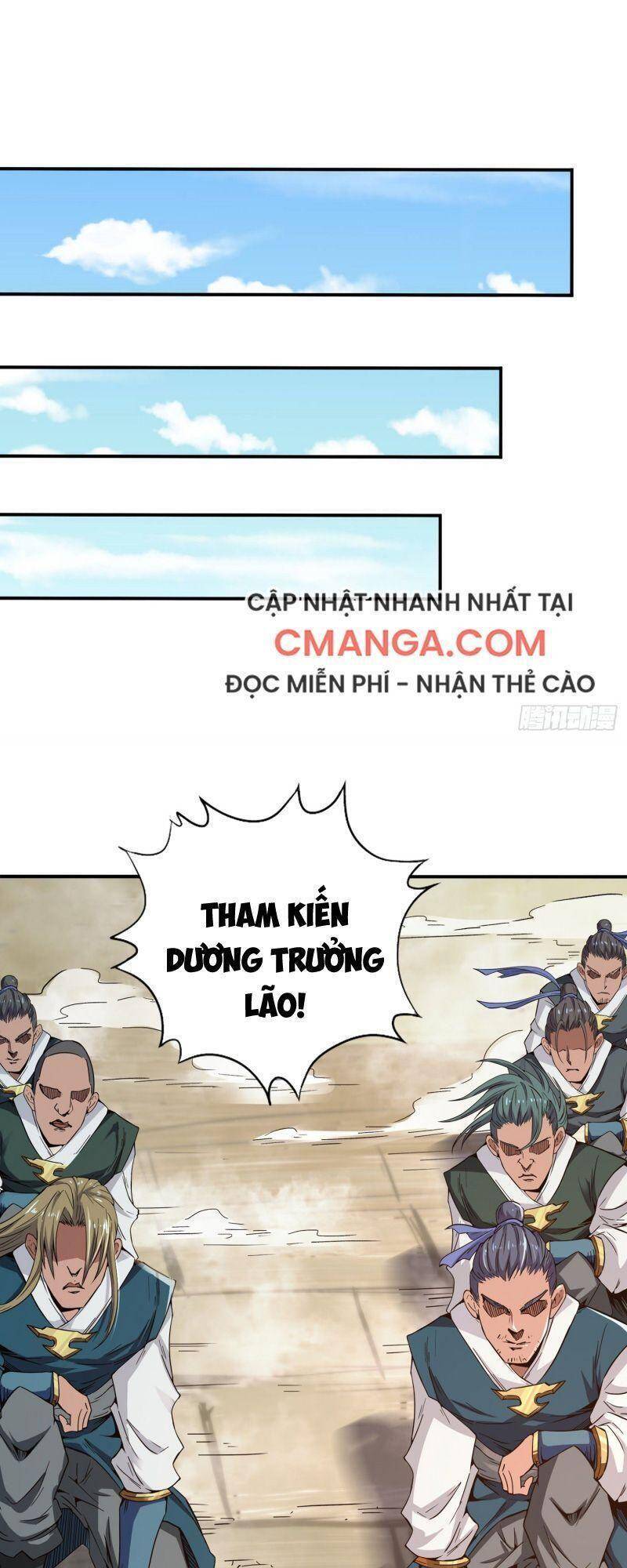 Ta Bị Nhốt Tại Cùng Một Ngày Mười Vạn Năm Chapter 4 - 1