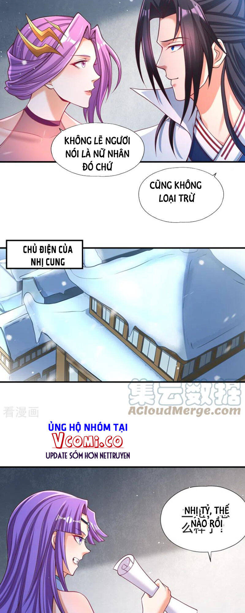 Ta Bị Nhốt Tại Cùng Một Ngày Mười Vạn Năm Chapter 140 - 11