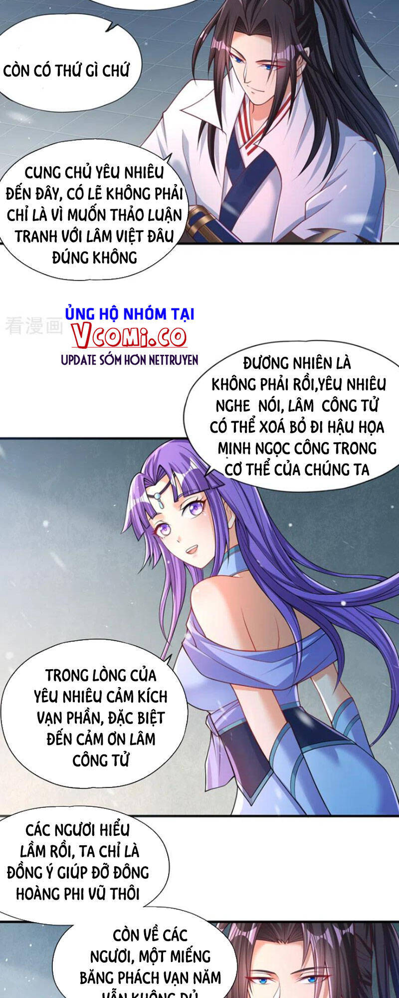 Ta Bị Nhốt Tại Cùng Một Ngày Mười Vạn Năm Chapter 140 - 3