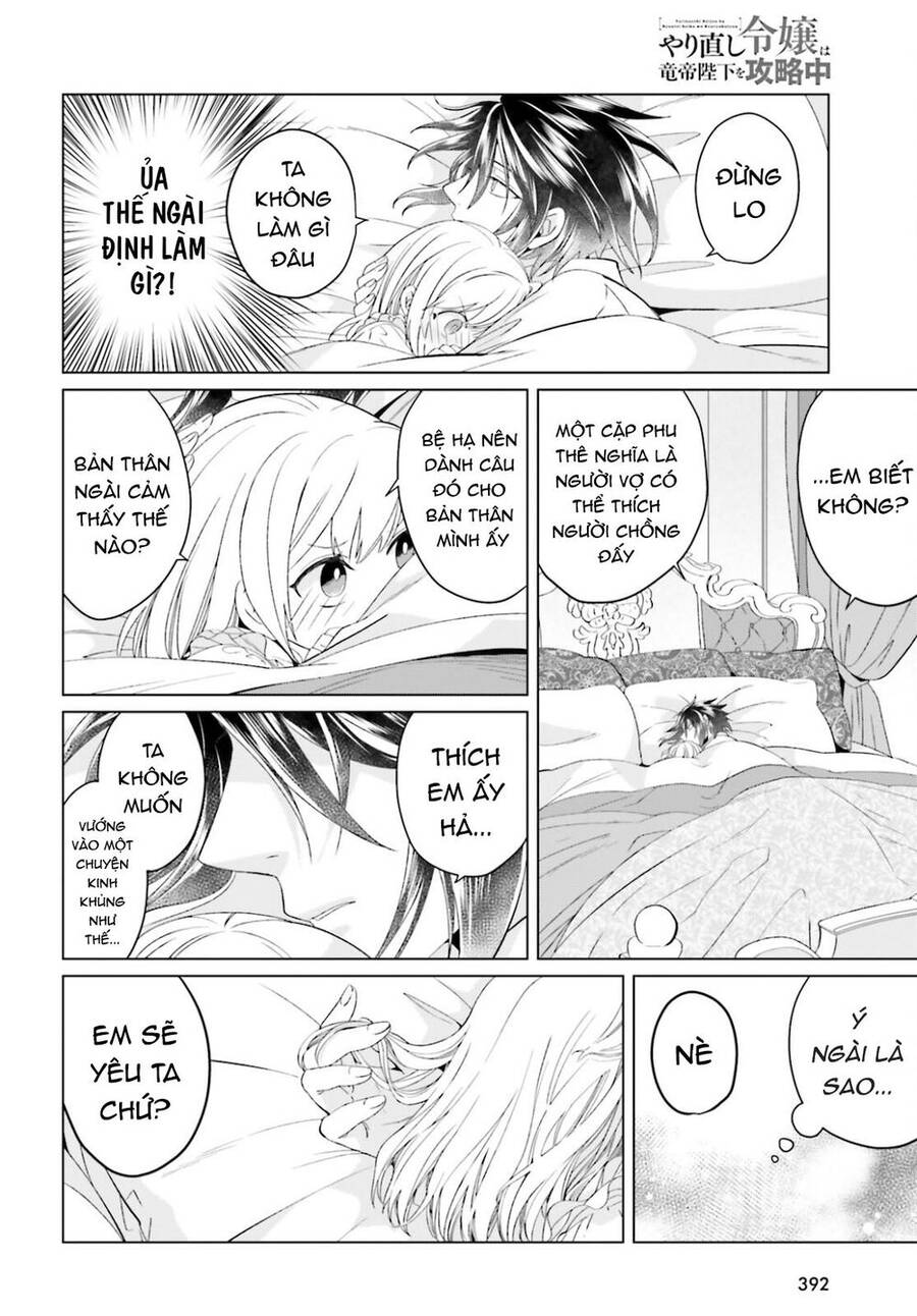 Win Over The Dragon Emperor This Time Around, Noble Girl! Chapter 9 - 20