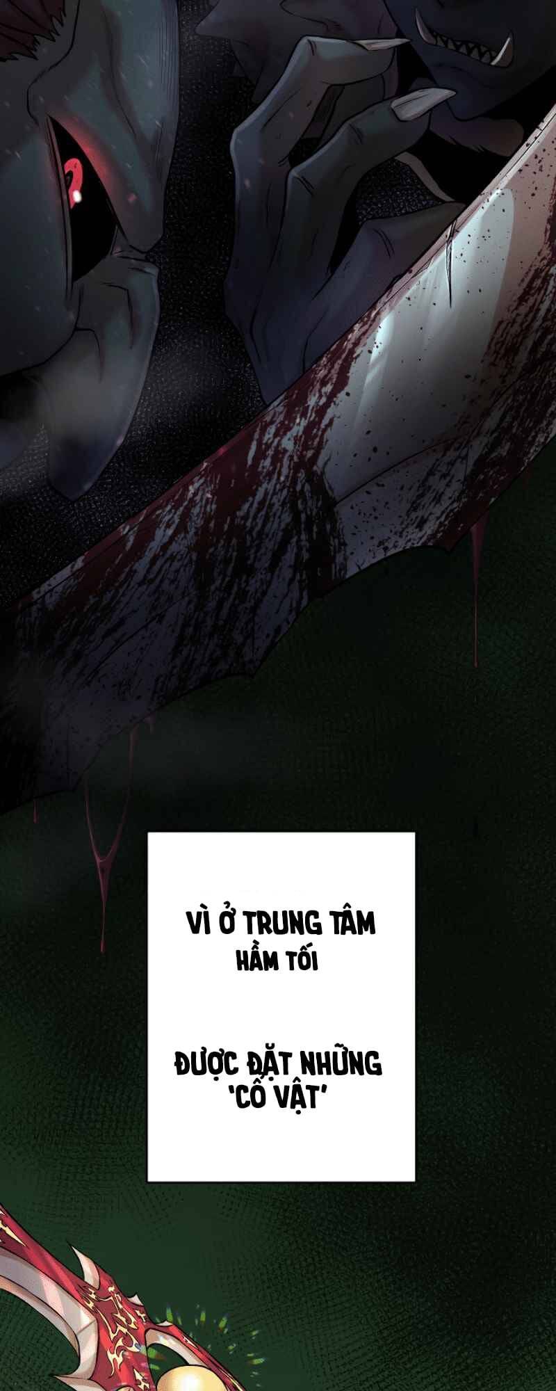 Cổ Vật Trong Hầm Tối Chapter 1 - 6