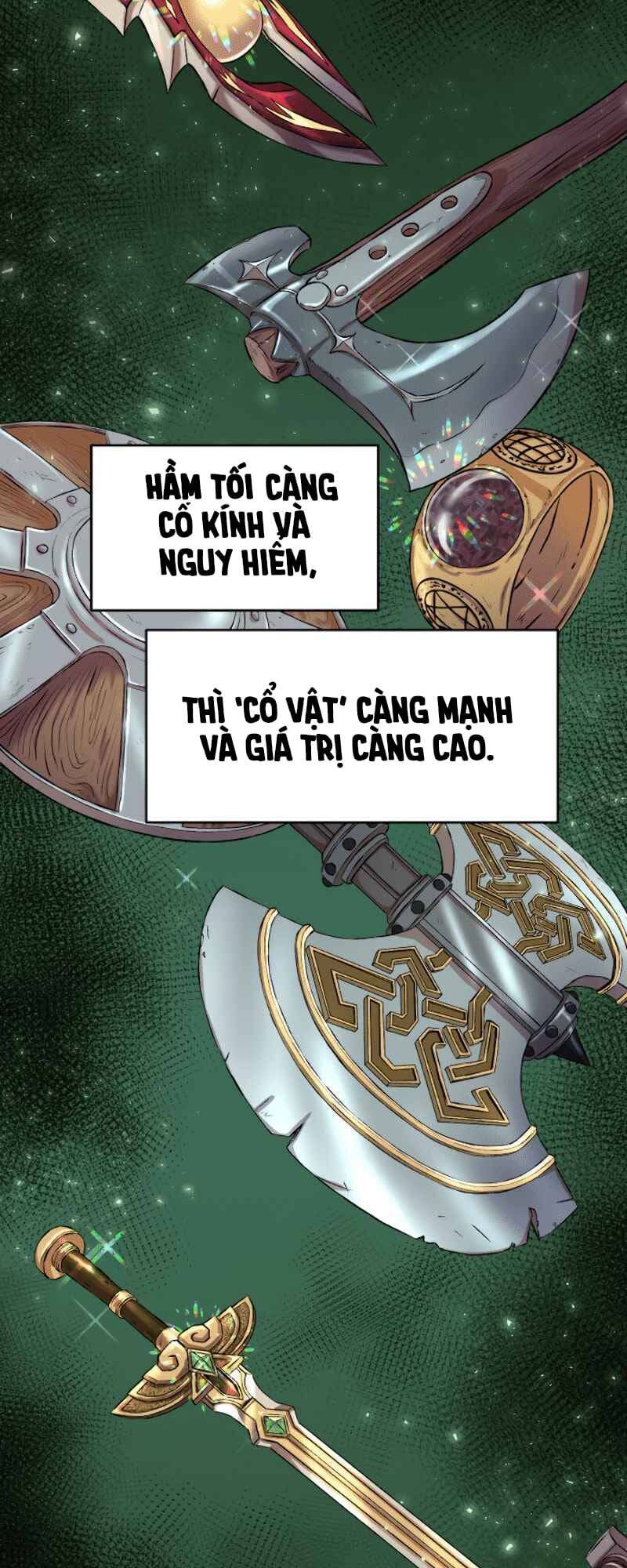 Cổ Vật Trong Hầm Tối Chapter 1 - 7