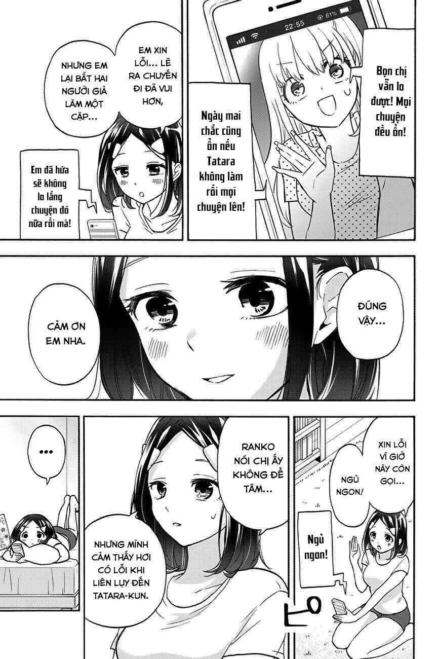 Hanazono Twins Chapter 15 - 8