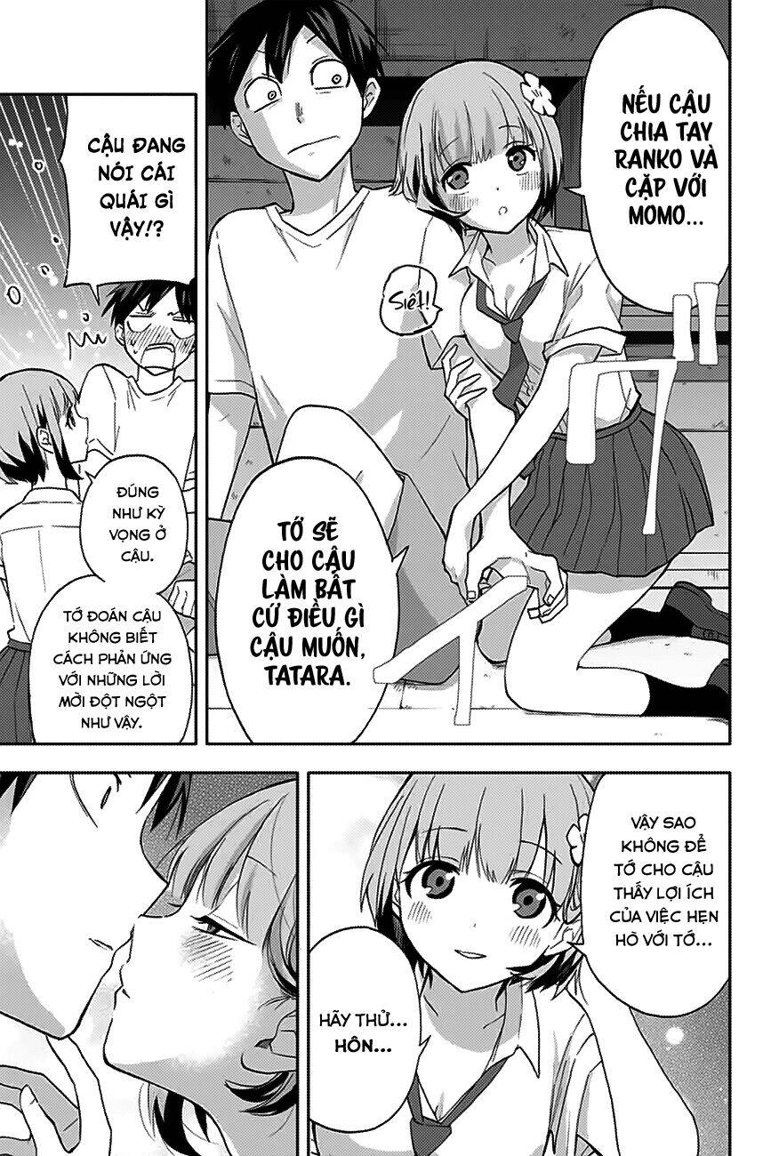 Hanazono Twins Chapter 23 - 4