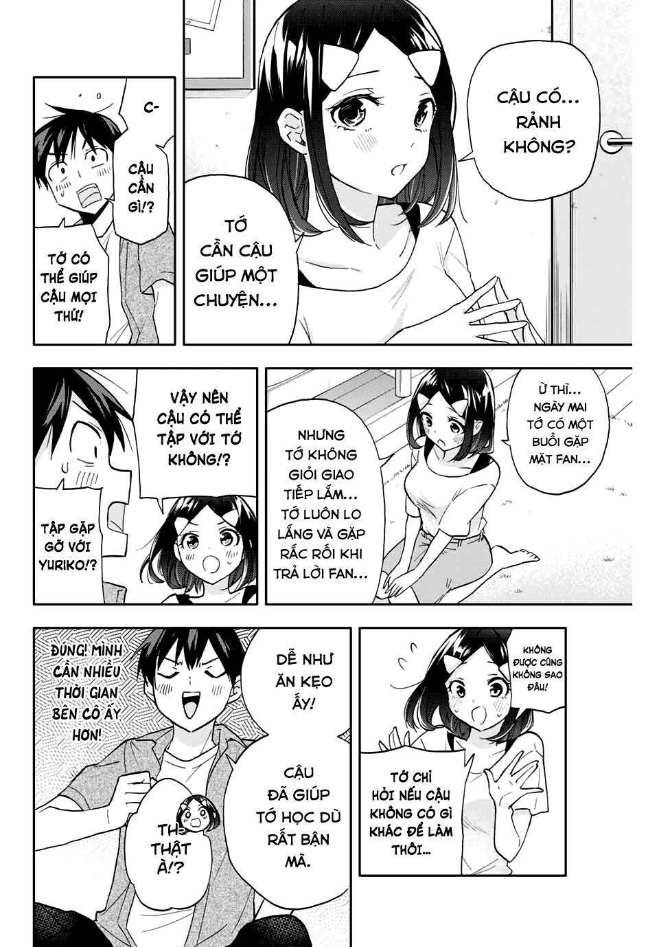 Hanazono Twins Chapter 28 - 5