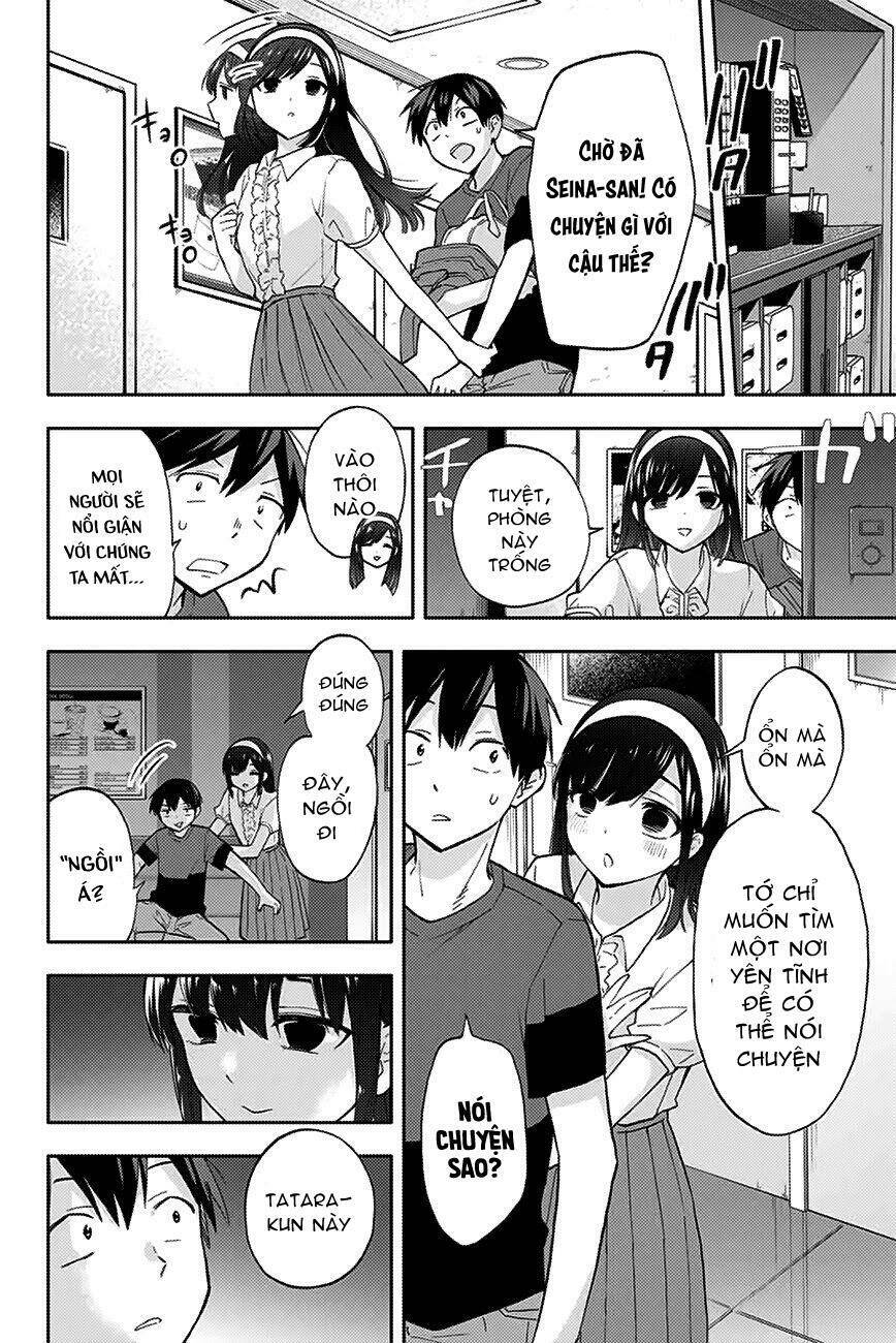 Hanazono Twins Chapter 32 - 3