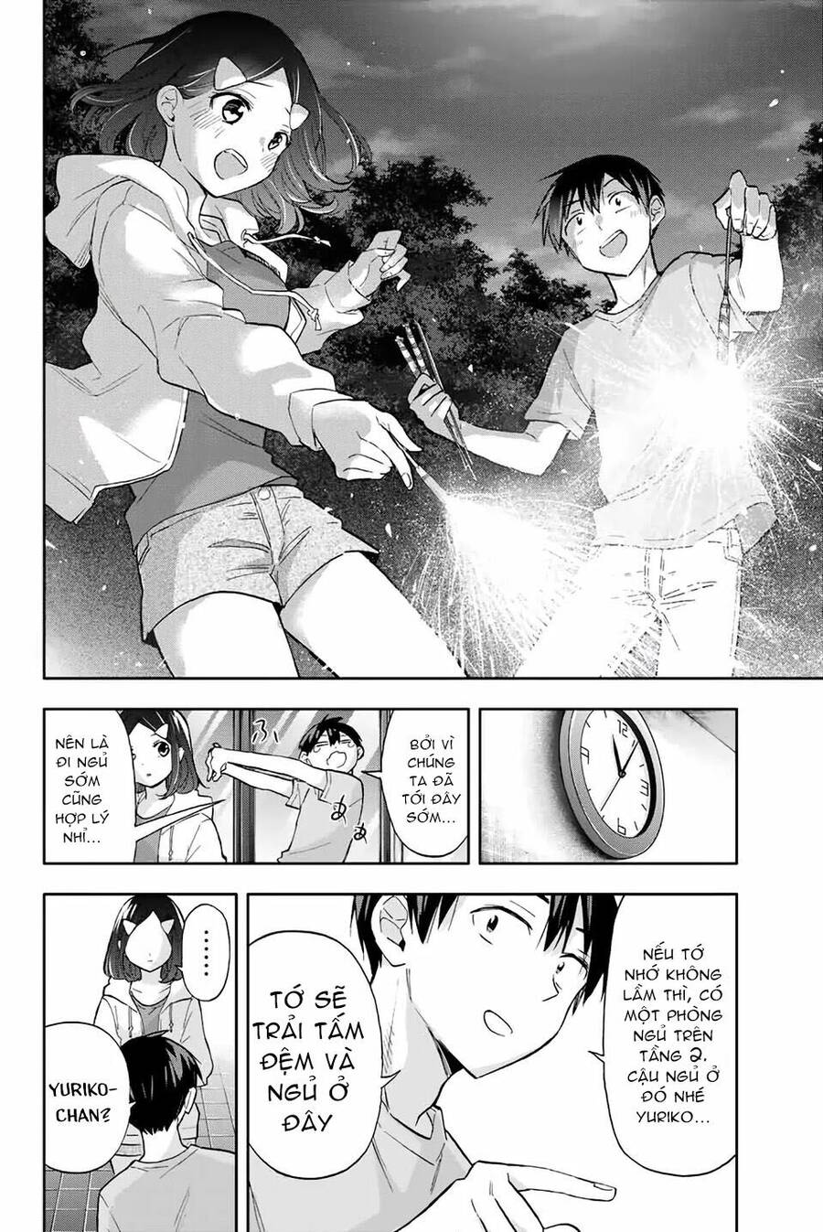 Hanazono Twins Chapter 35 - 5