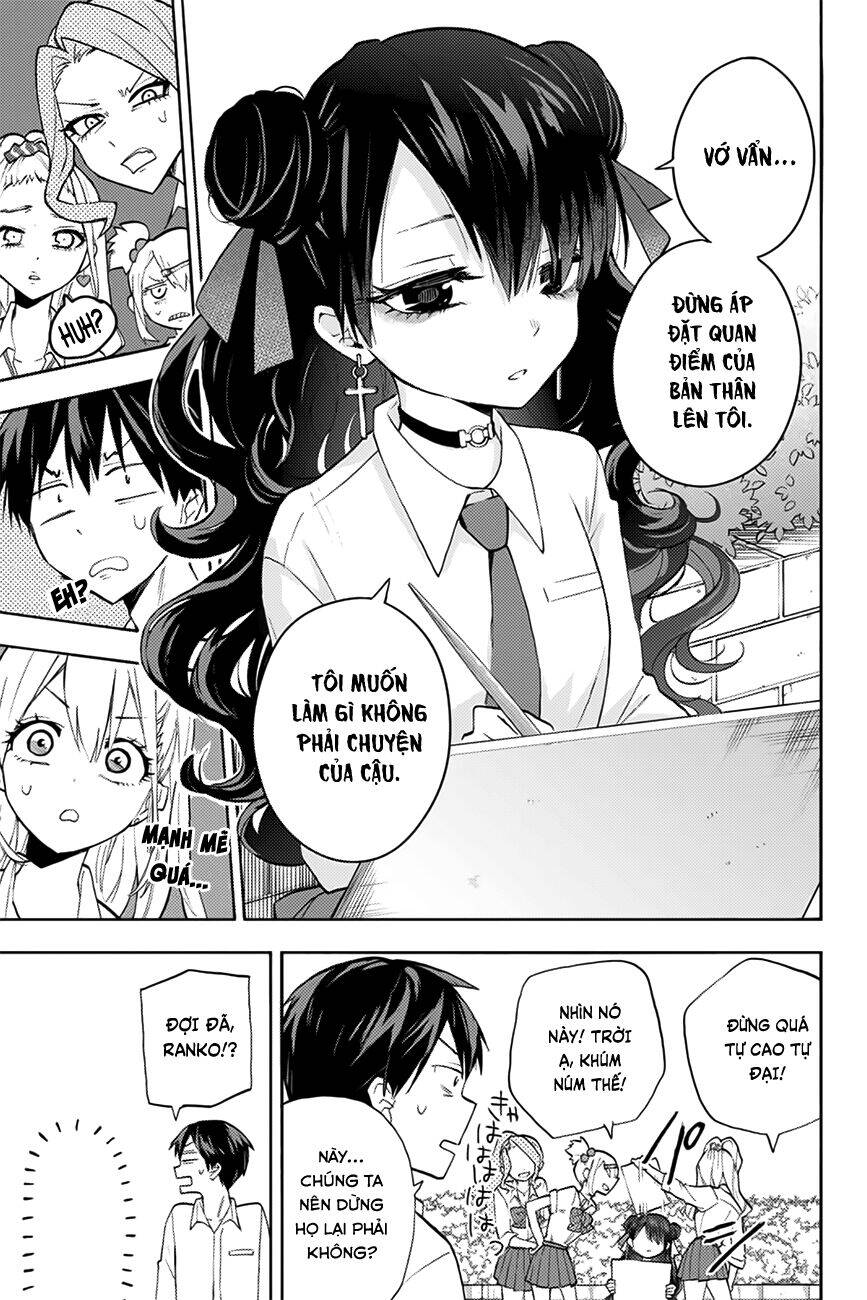 Hanazono Twins Chapter 8 - 4