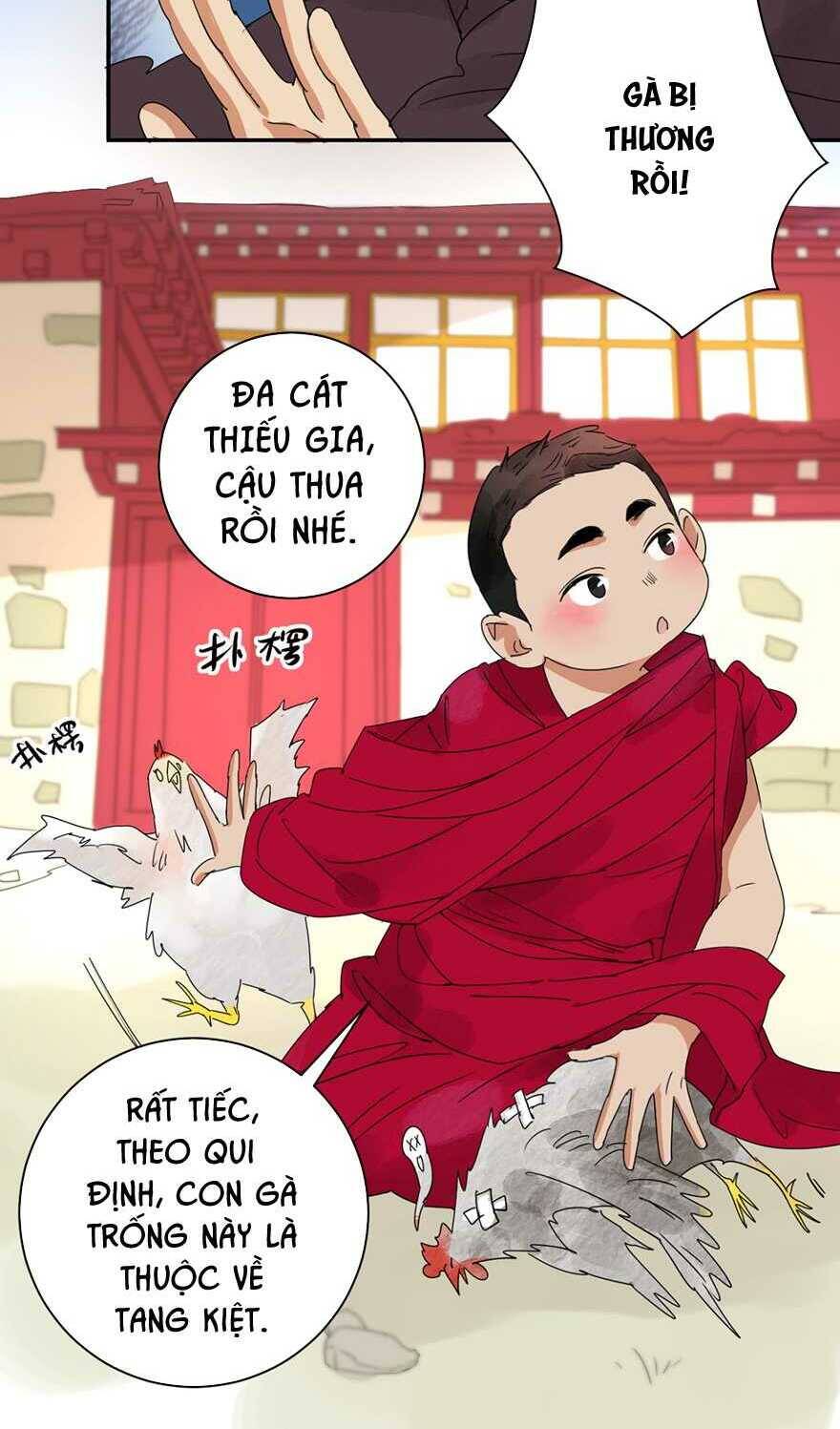 Thiếu Niên Đăng Ba Chapter 1 - 39