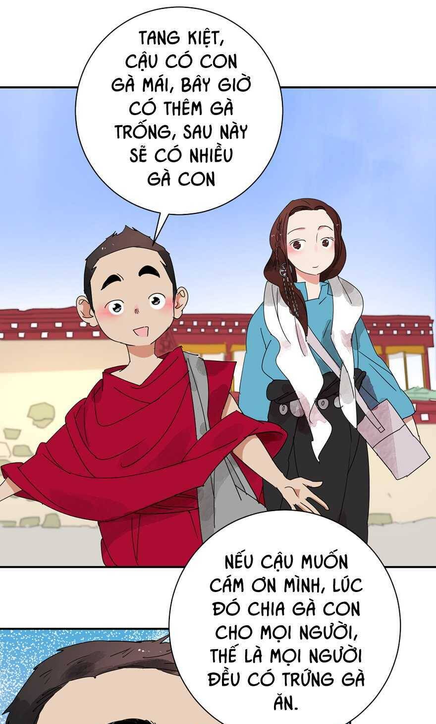 Thiếu Niên Đăng Ba Chapter 1 - 54