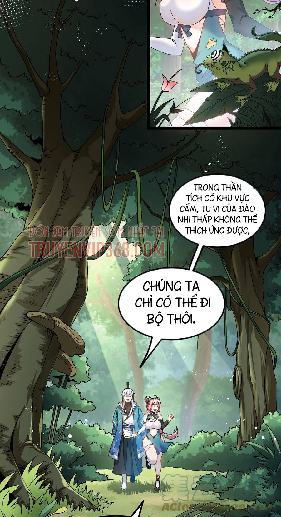 Hảo Đồ Nhi Hãy Tha Cho Vi Sư Chapter 66 - 16