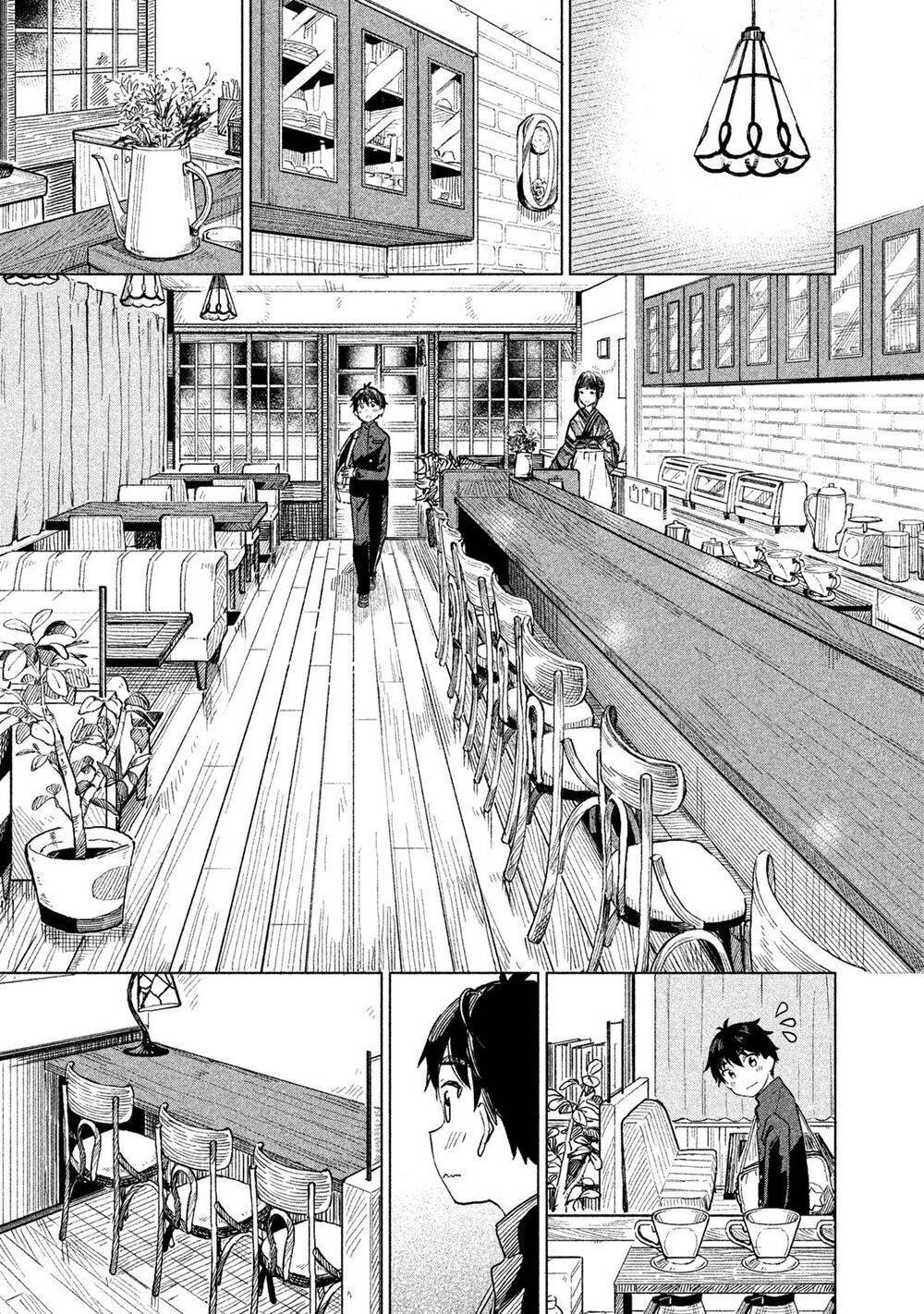 Coffee Wo Shizuka Ni Chapter 1 - 21