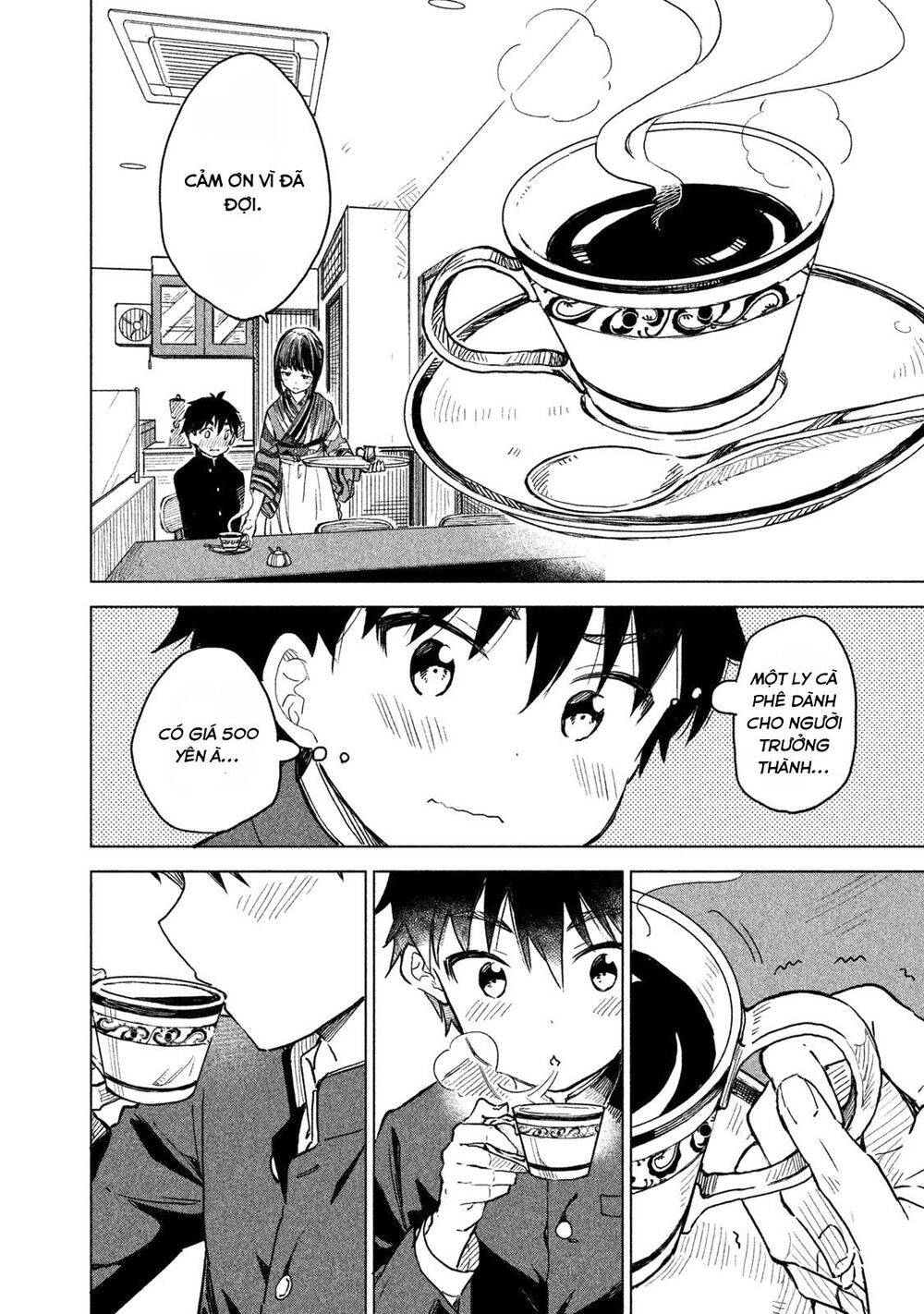 Coffee Wo Shizuka Ni Chapter 1 - 26