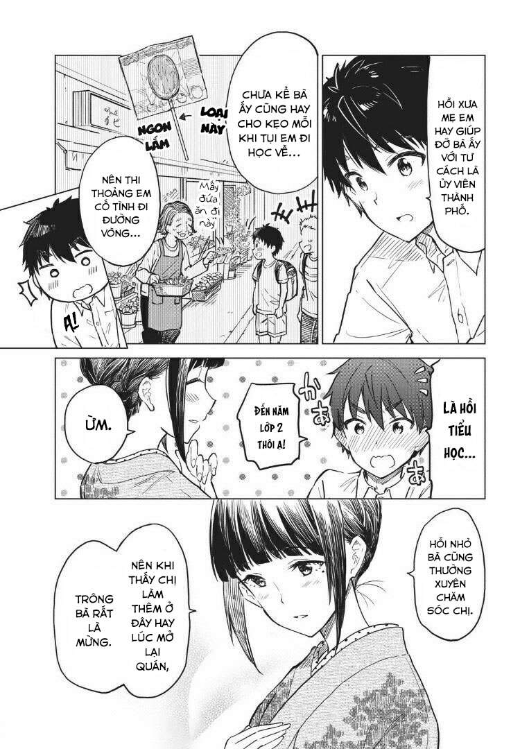 Coffee Wo Shizuka Ni Chapter 10 - 8