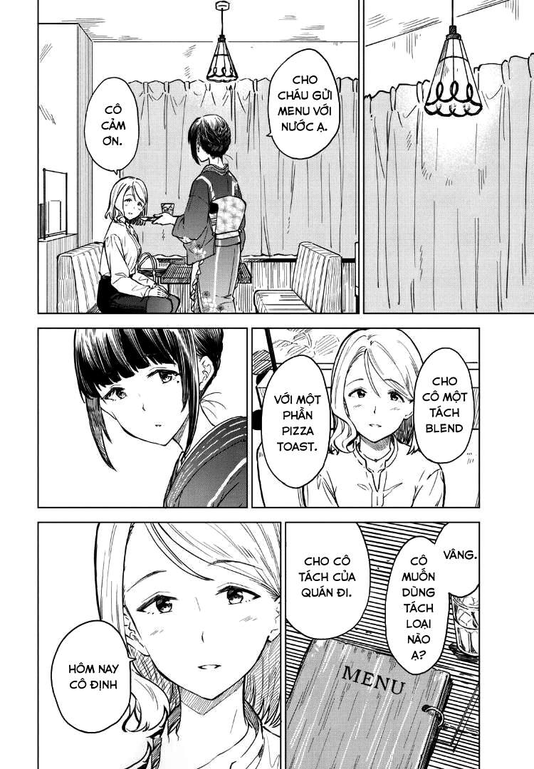 Coffee Wo Shizuka Ni Chapter 11 - 3