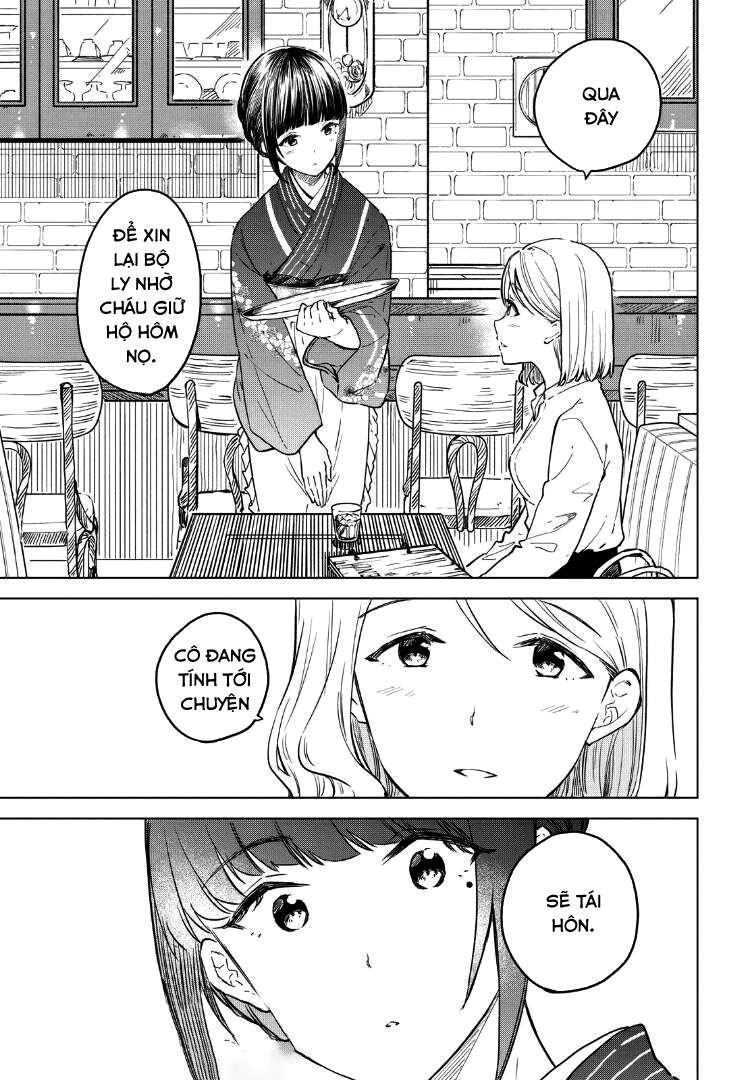 Coffee Wo Shizuka Ni Chapter 11 - 4