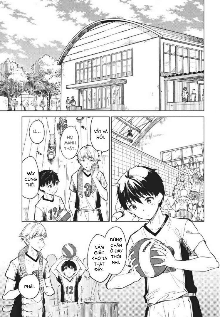 Coffee Wo Shizuka Ni Chapter 12 - 2