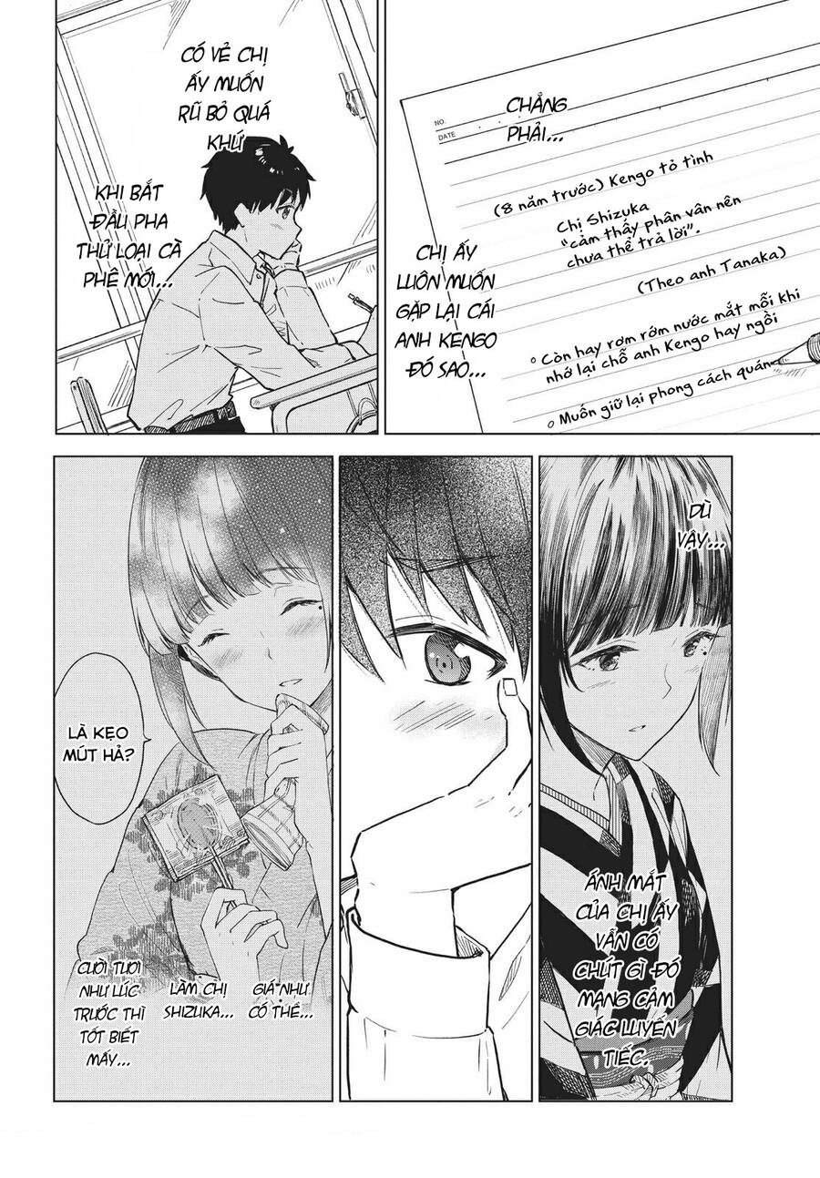 Coffee Wo Shizuka Ni Chapter 14 - 3