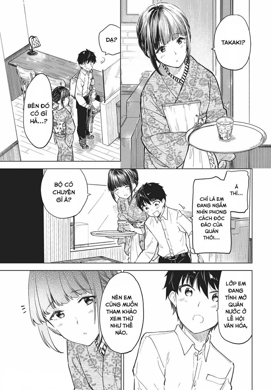 Coffee Wo Shizuka Ni Chapter 14 - 8