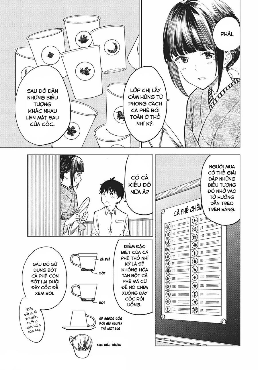 Coffee Wo Shizuka Ni Chapter 14 - 10