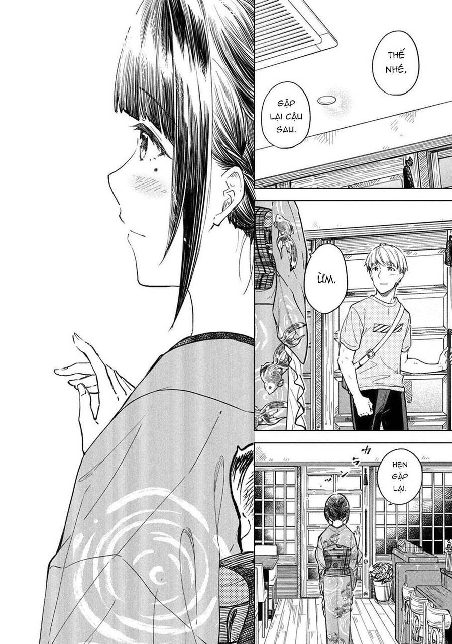 Coffee Wo Shizuka Ni Chapter 18 - 15