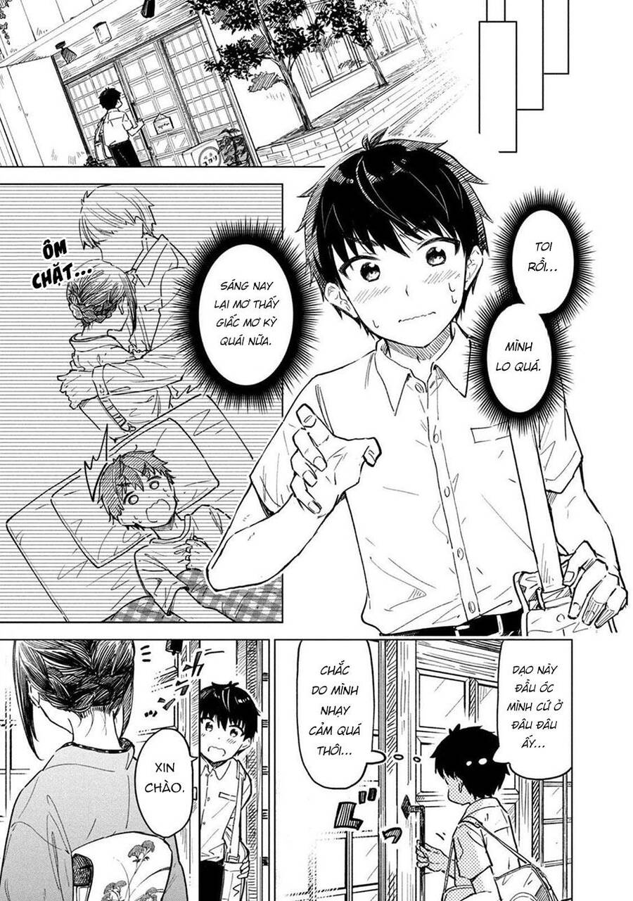 Coffee Wo Shizuka Ni Chapter 18 - 16