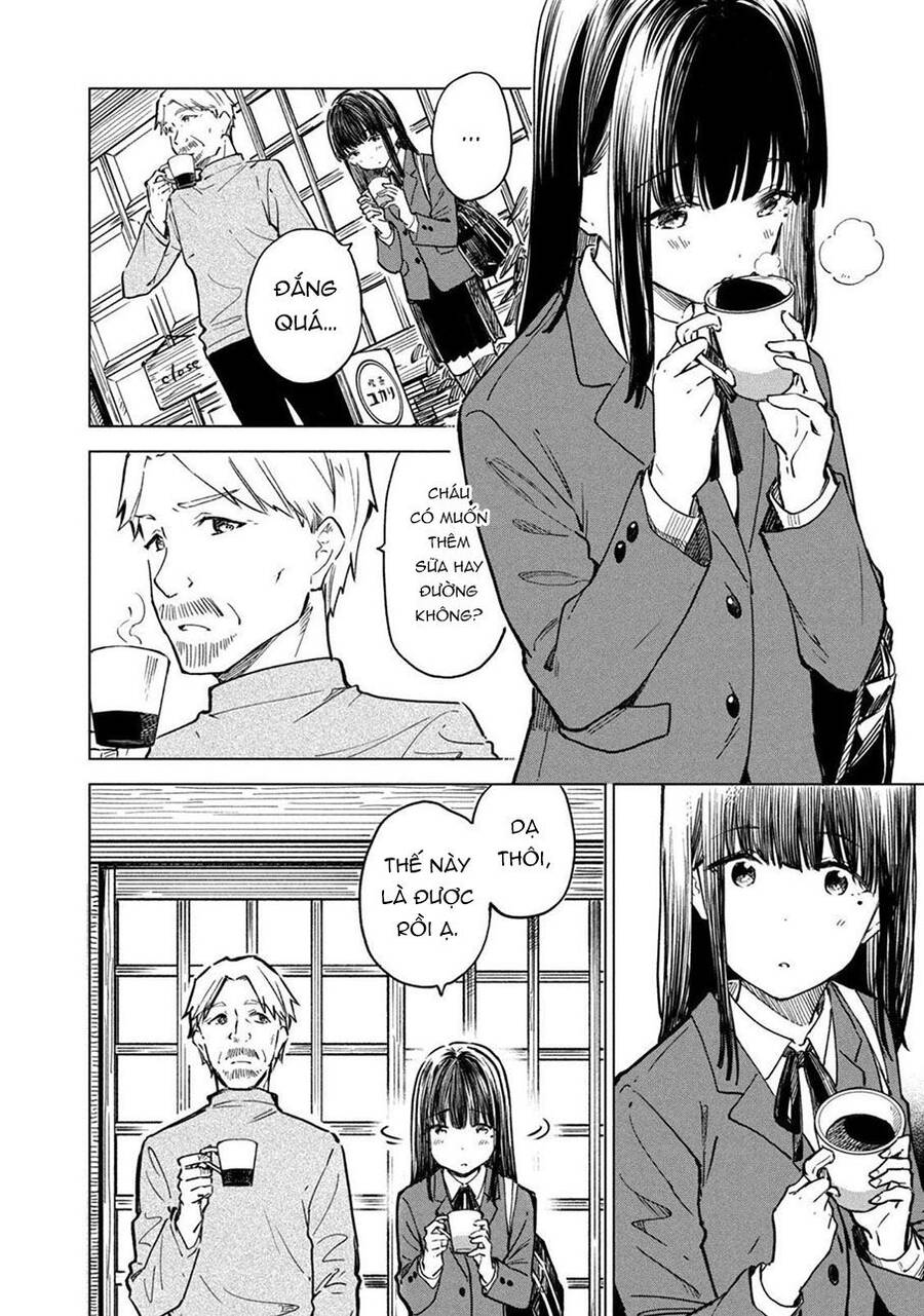 Coffee Wo Shizuka Ni Chapter 18 - 9