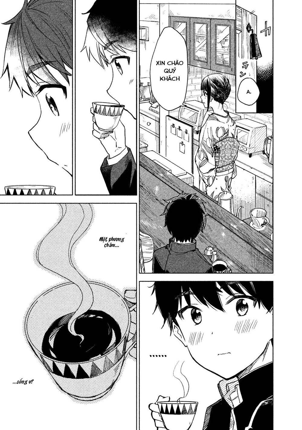 Coffee Wo Shizuka Ni Chapter 4 - 20