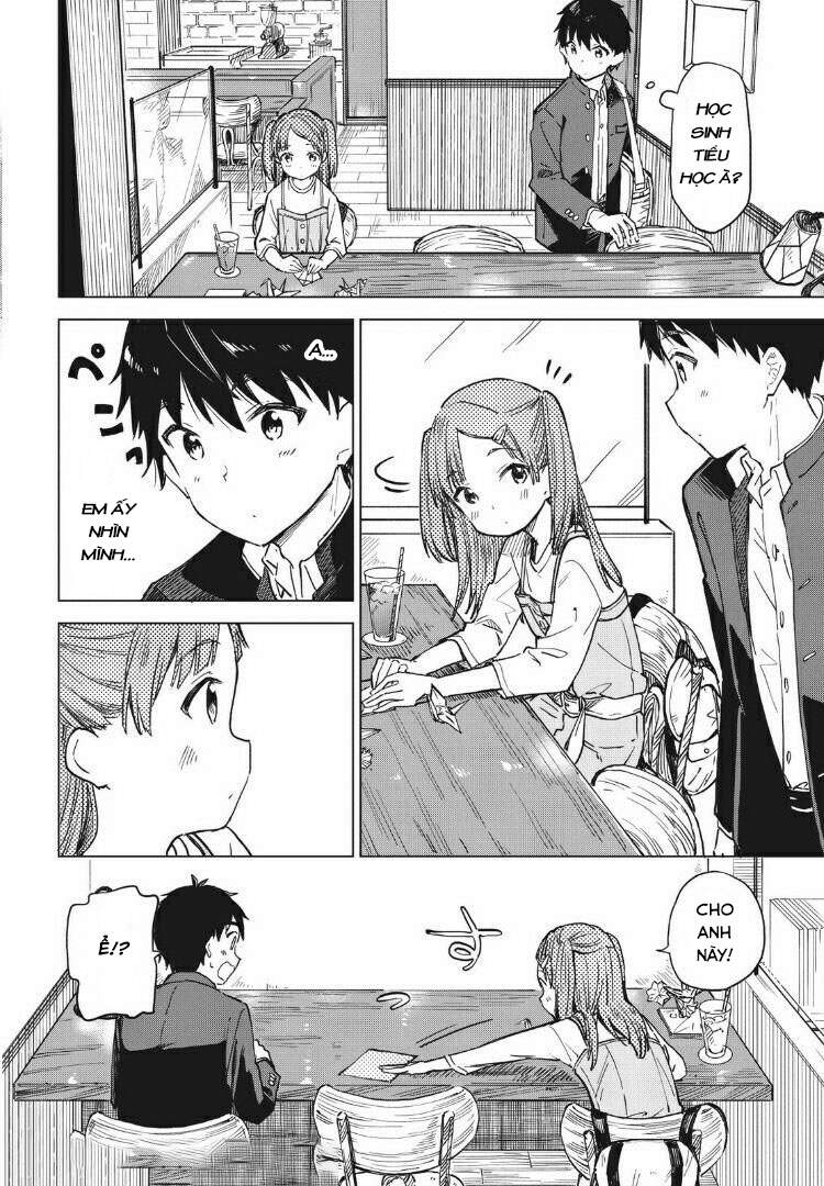 Coffee Wo Shizuka Ni Chapter 8 - 11