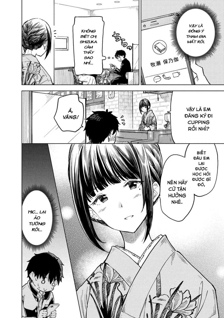 Coffee Wo Shizuka Ni Chapter 9 - 11