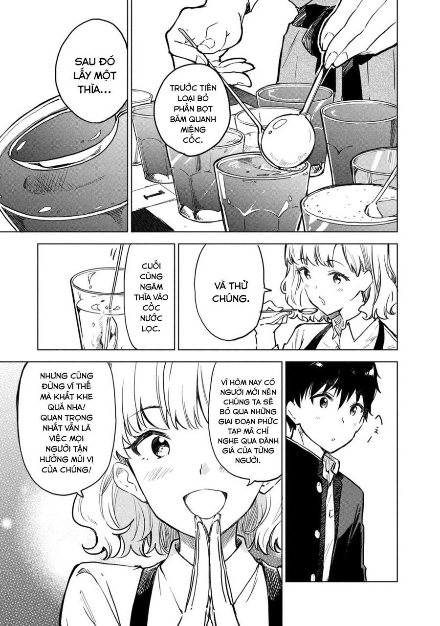 Coffee Wo Shizuka Ni Chapter 9 - 16