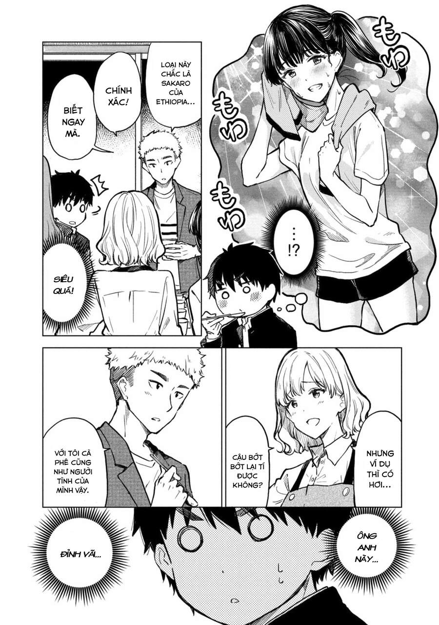 Coffee Wo Shizuka Ni Chapter 9 - 19