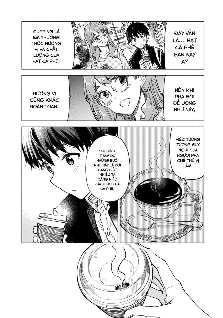 Coffee Wo Shizuka Ni Chapter 9 - 27