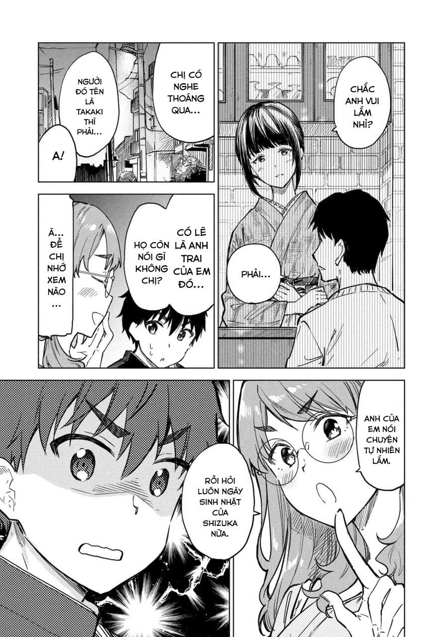 Coffee Wo Shizuka Ni Chapter 9 - 30