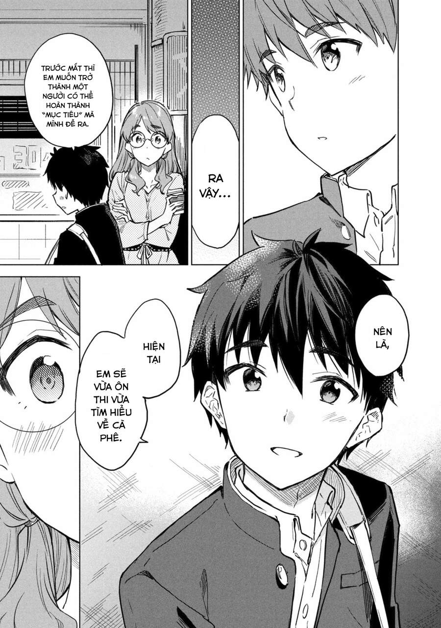 Coffee Wo Shizuka Ni Chapter 9 - 34