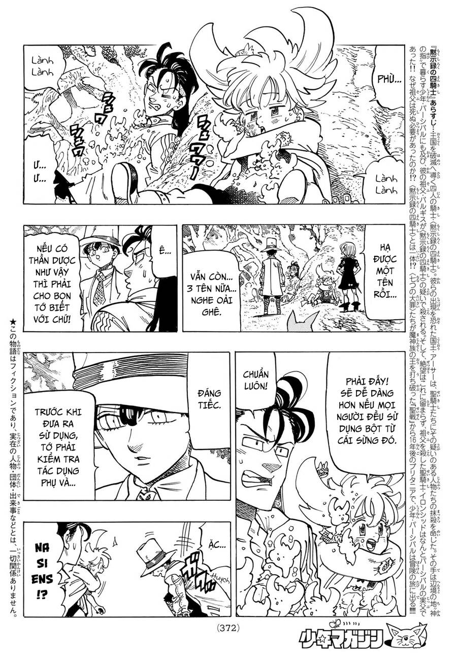 Tứ Kỵ Sĩ Khải Huyền Chapter 44 - 2