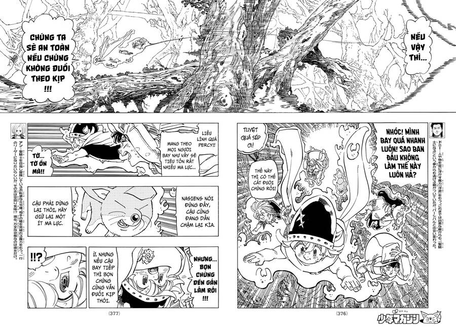 Tứ Kỵ Sĩ Khải Huyền Chapter 44 - 6