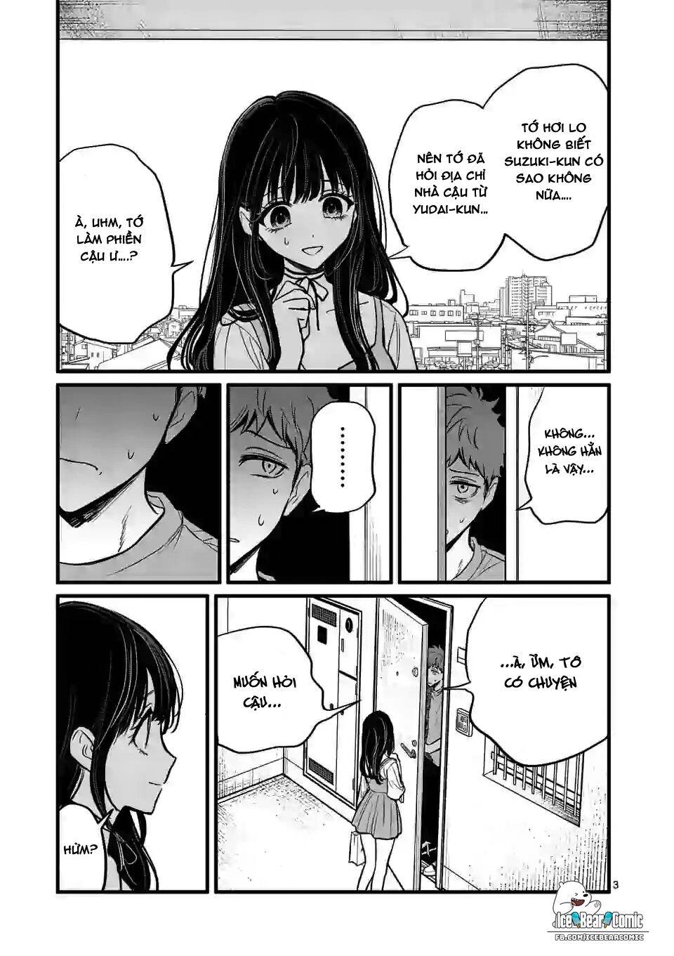 Kimi Ni Koisuru Satsujinki Chapter 5 - 4