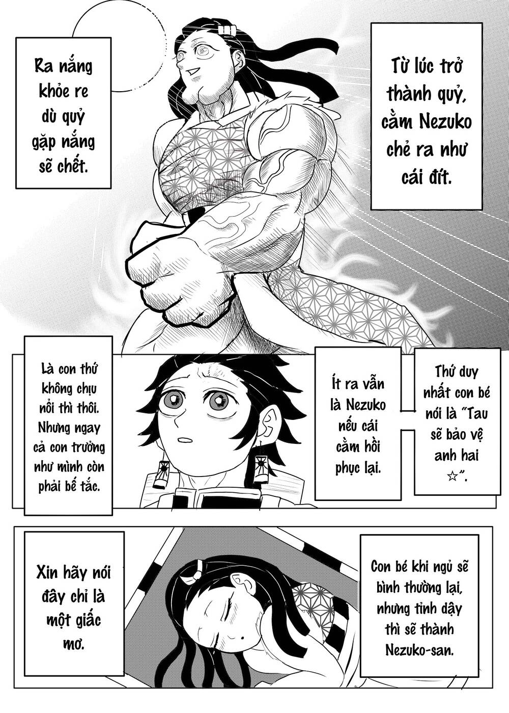 Moshi Nezuko Ga Nezuko-San Dattara Chapter 1 - 3