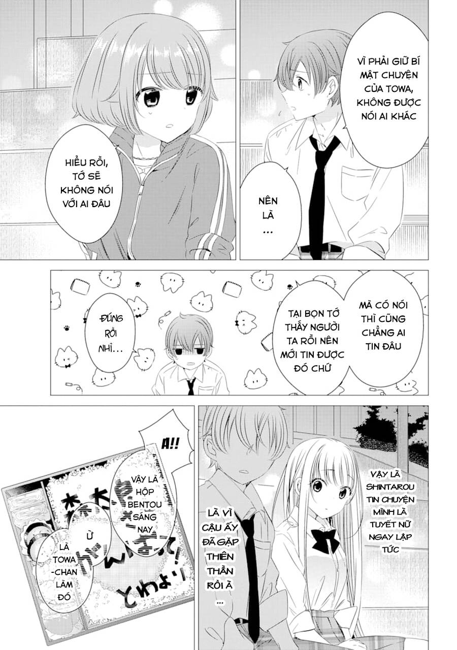 One Room, Hiatari Futsuu, Tenshi Tsuki Chapter 6 - 7