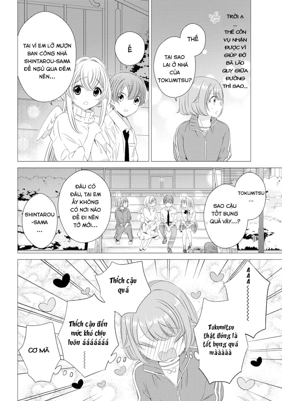 One Room, Hiatari Futsuu, Tenshi Tsuki Chapter 6 - 8