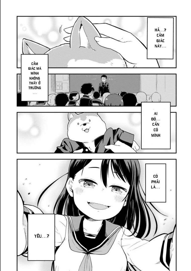 Okami-Kun Wa Hayakawa-San Ni Katenai Chapter 1 - 17