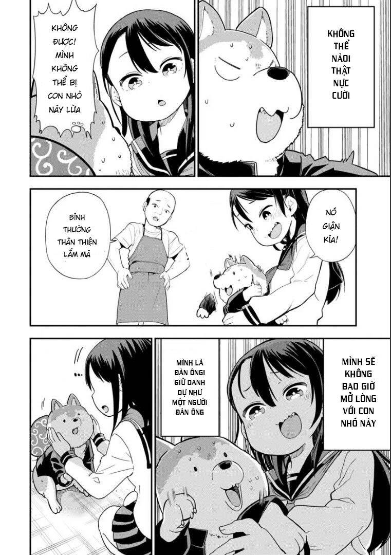 Okami-Kun Wa Hayakawa-San Ni Katenai Chapter 1 - 18