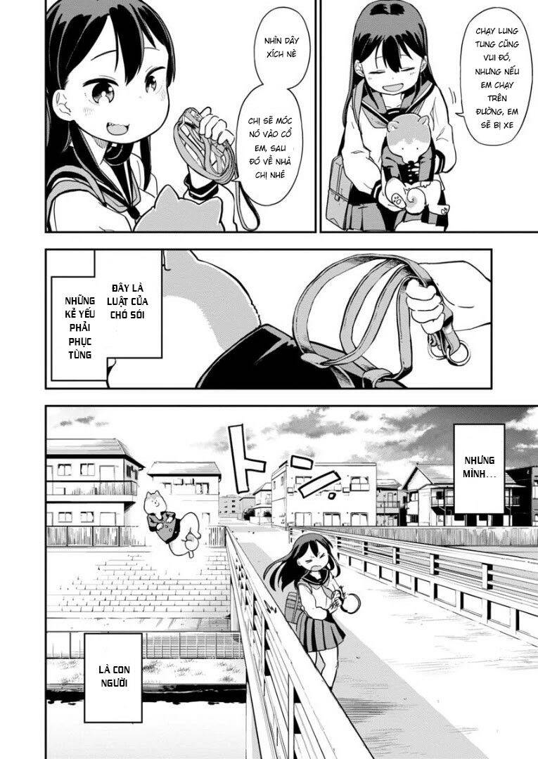 Okami-Kun Wa Hayakawa-San Ni Katenai Chapter 2 - 13