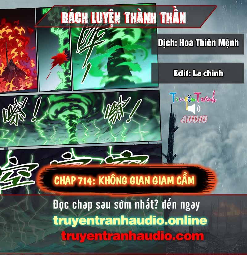 Bách Luyện Thành Thần Chapter 714 - 1