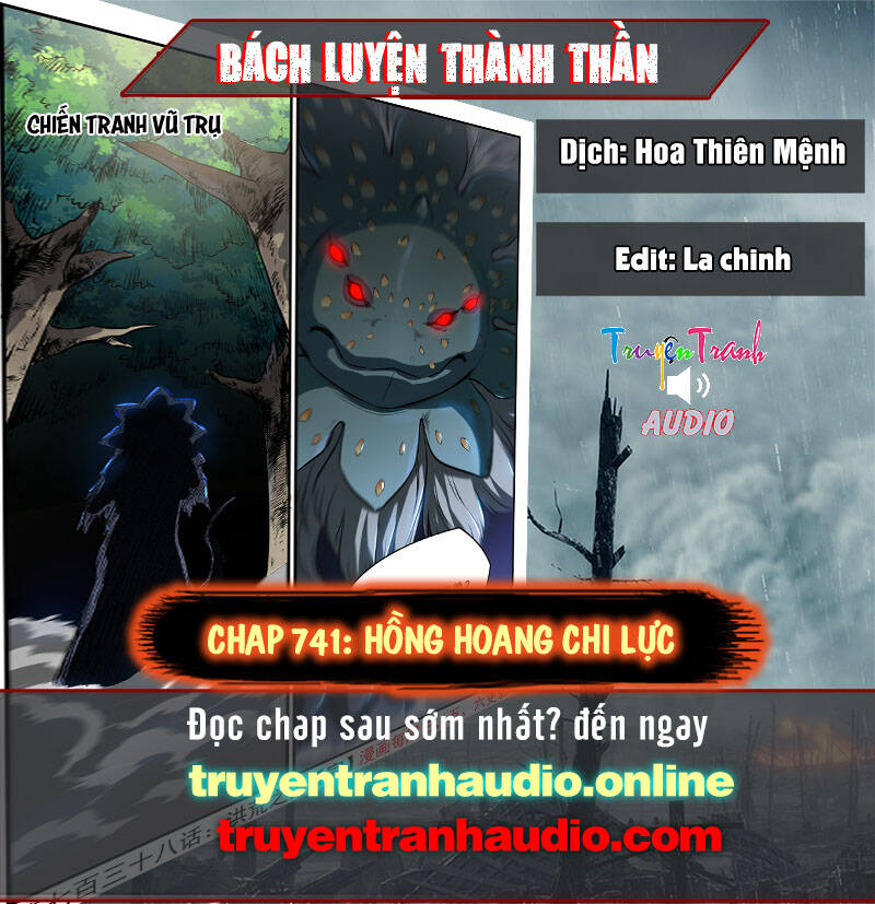 Bách Luyện Thành Thần Chapter 741 - 1