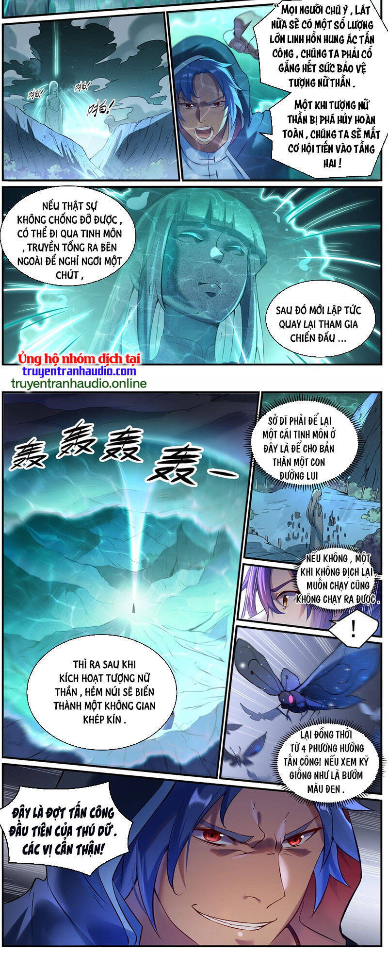 Bách Luyện Thành Thần Chapter 907 - 15