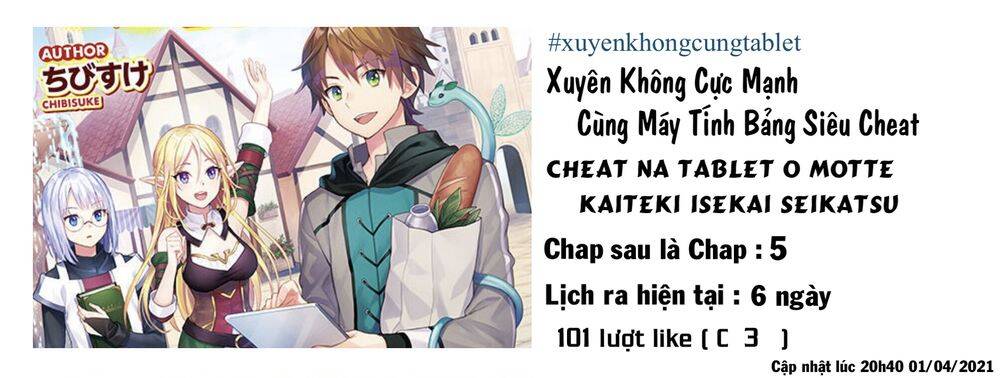 Xuyên Không Cực Mạnh Cùng Máy Tính Bảng Siêu Cheat Chapter 4 - 2